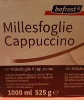 Mängden socker i Millefeuille au capucino