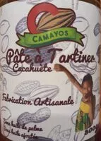 Mängden socker i Pâte à Tartiner cacahuète