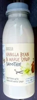 Mängden socker i Vanilla Bean & Maple Syrup Smoothie