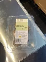 Mängden socker i British Chestnut Mushrooms