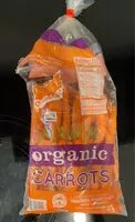 Mängden socker i Organic Carrots