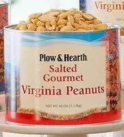 Mängden socker i Sal extra large virginia peanuts