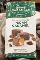 Mängden socker i Milk Chocolate Pecan Carmel