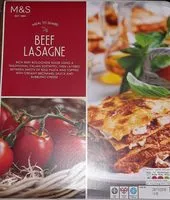 Mängden socker i Beef lasagne