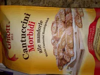 Mängden socker i Cantuccini Morbidi