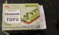 Mängden socker i Edamame Flavored Tofu