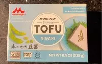 Mängden socker i nigari silken tofu