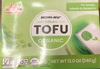 Mängden socker i Mori Nu Organic Silken Tofu