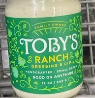 Mängden socker i Ranch Dressing and Dip