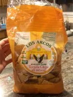 Mängden socker i Los arcos tortilla chips all natural