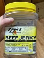 Mängden socker i Beef Jerky