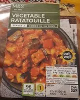 Mängden socker i Vegetable Ratatouille
