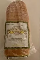 Mängden socker i White wheat bread whole grain