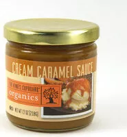 Mängden socker i Organic Caramel Sauce