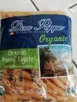 Mängden socker i Organic penne rigate