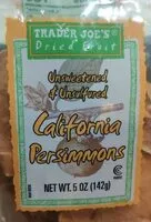 Mängden socker i California Persimmons