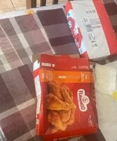 Mängden socker i Chicken wings