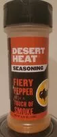 Mängden socker i Desert Heat Seasoning