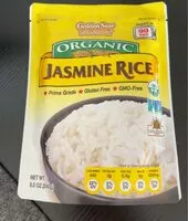 Mängden socker i Organic Jasmine Rice