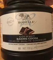 Mängden socker i Cacao solubilisé noir