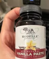 Mängden socker i Vanilla Paste