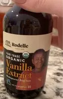 Mängden socker i Fair Trade Organic Vanilla Extract