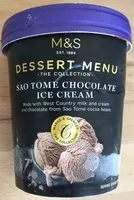 Mängden socker i Sao Tome Chocolate Ice Cream