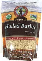 Mängden socker i Organic Hulled Barley