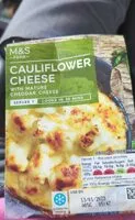 Mängden socker i Cauliflower Cheese