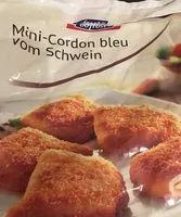 Mängden socker i Mini cordon bleu