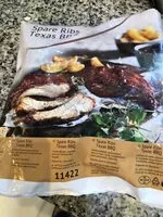 Mängden socker i Spare ribs texas bbq