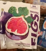 Mängden socker i Organic figs