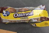 Mängden socker i Oatmeal cookies