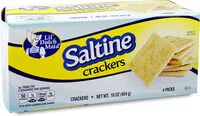 Mängden socker i Saltine Crackers