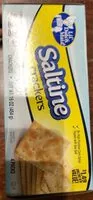 Mängden socker i Saltine Crackers