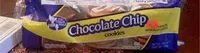Mängden socker i Chocolate Chip Cookies