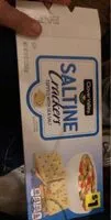 Mängden socker i Saltine Crackers