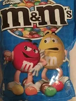 Mängden socker i M&M's 