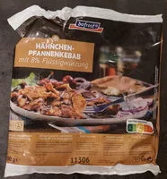 Mängden socker i Hähnchen Pfannenkebab