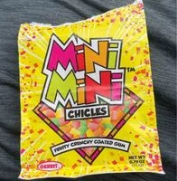Mängden socker i Mini-Mini Chicles