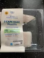 Mängden socker i 2 Cape Hake Fillets