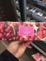 Mängden socker i Raspberry jellies