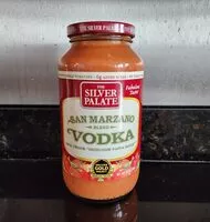 Mängden socker i Vodka san marzano blend real cream "heirloom pasta sauce"