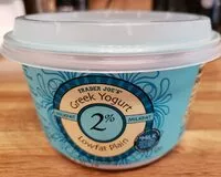 Mängden socker i Greek Yogurt Lowfat Plain 2%