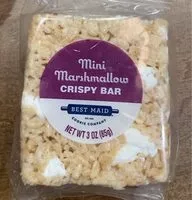 Mängden socker i Mini Marshmallow Crispy Bar