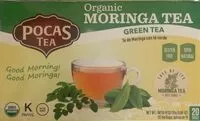 Mängden socker i Organic Moringa Tea Green Tea