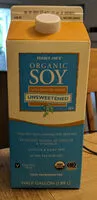 Mängden socker i Organic soy unsweetened