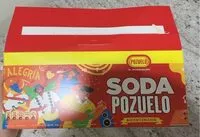 Mängden socker i Soda pozuelo