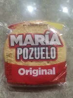 Mängden socker i Maria Pozuelo