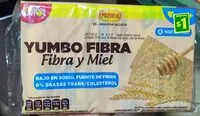 Mängden socker i Yumbo fibra y miel